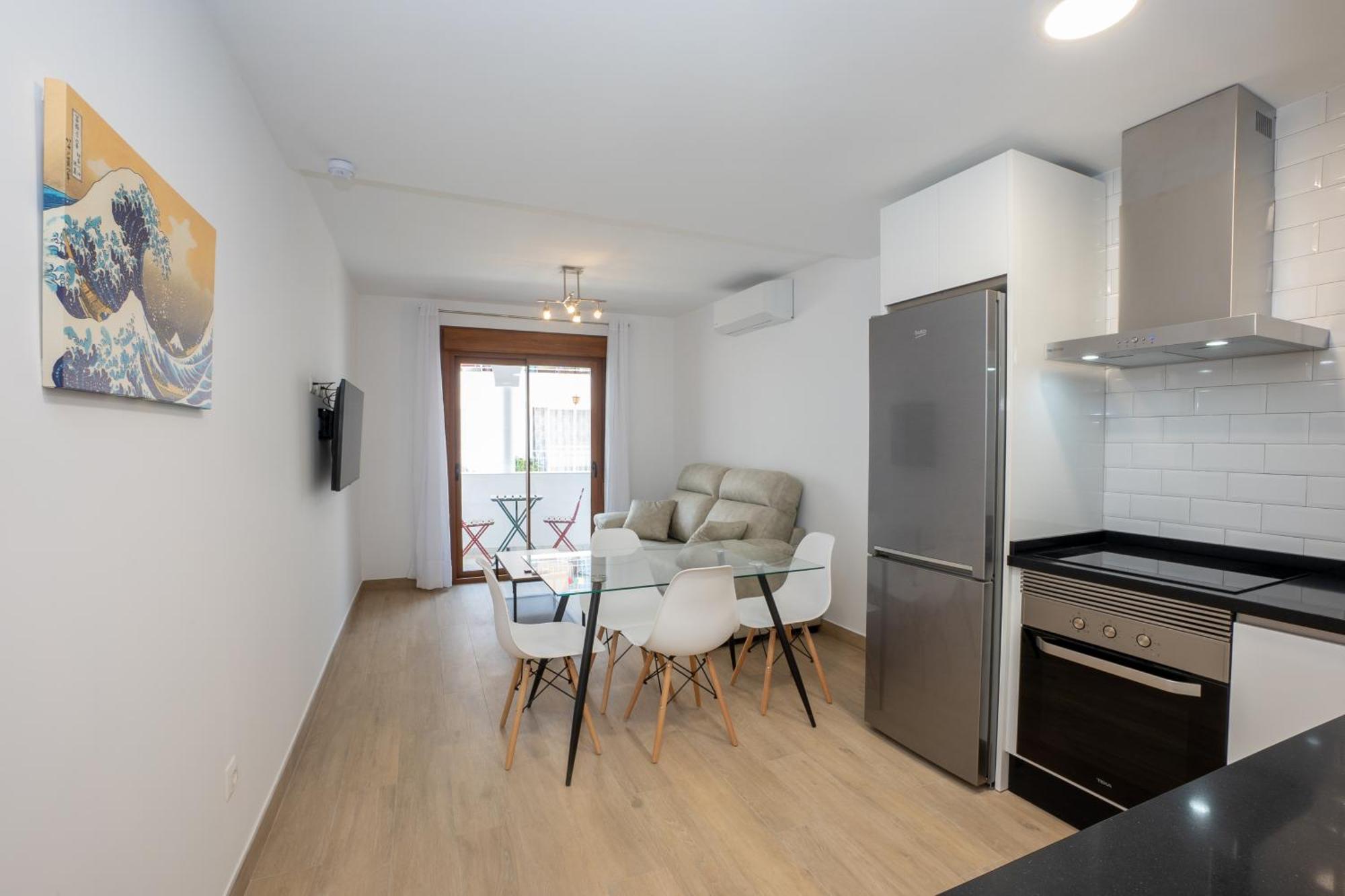 A&F Apartments Nerja Esterno foto